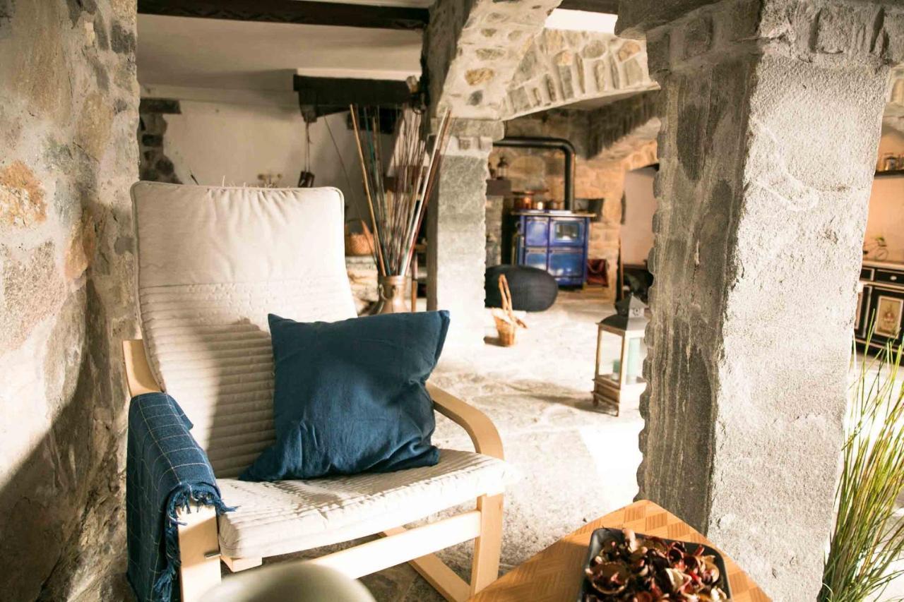 Casa Alma Grotto Apartment Brione sopra Minusio Exterior foto