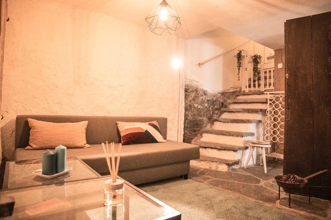 Casa Alma Grotto Apartment Brione sopra Minusio Exterior foto