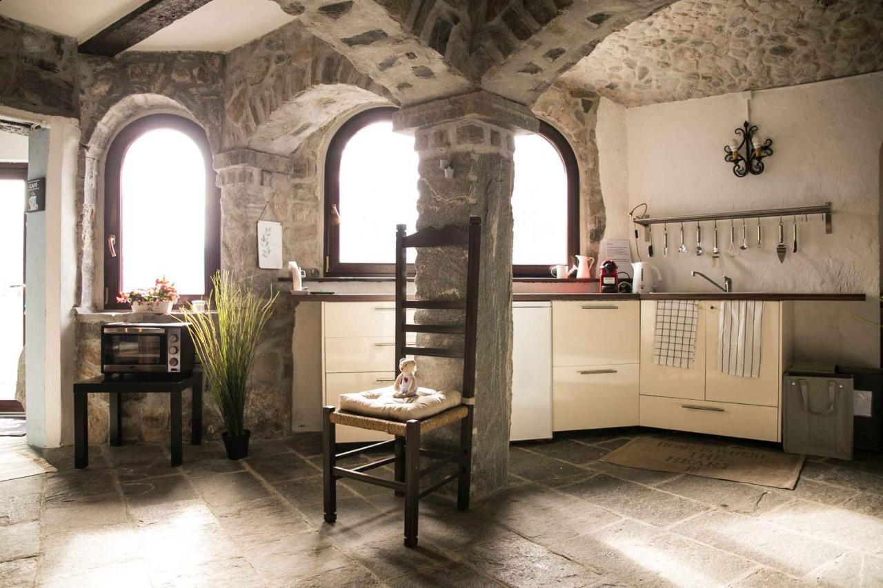 Casa Alma Grotto Apartment Brione sopra Minusio Exterior foto