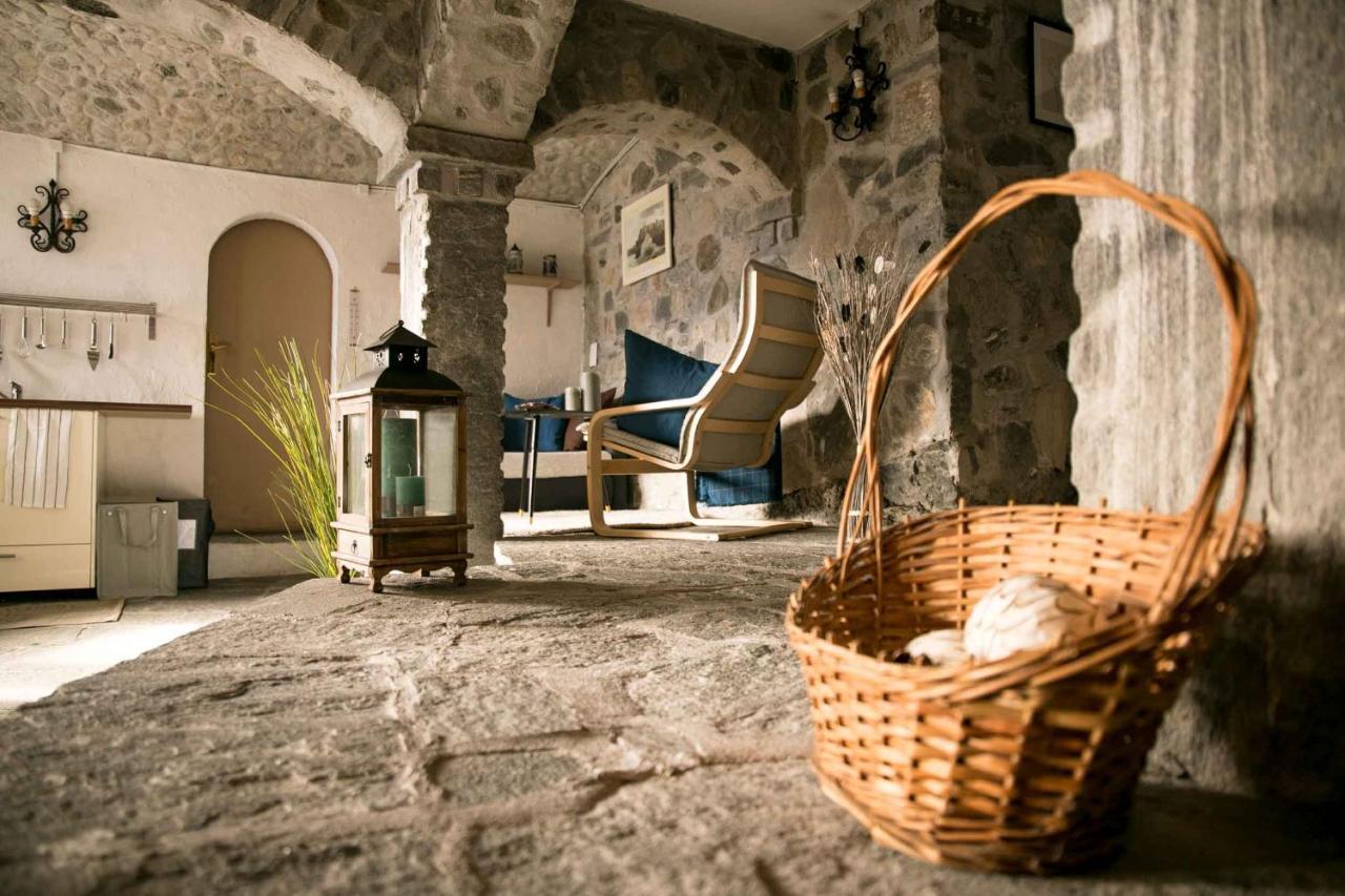 Casa Alma Grotto Apartment Brione sopra Minusio Exterior foto