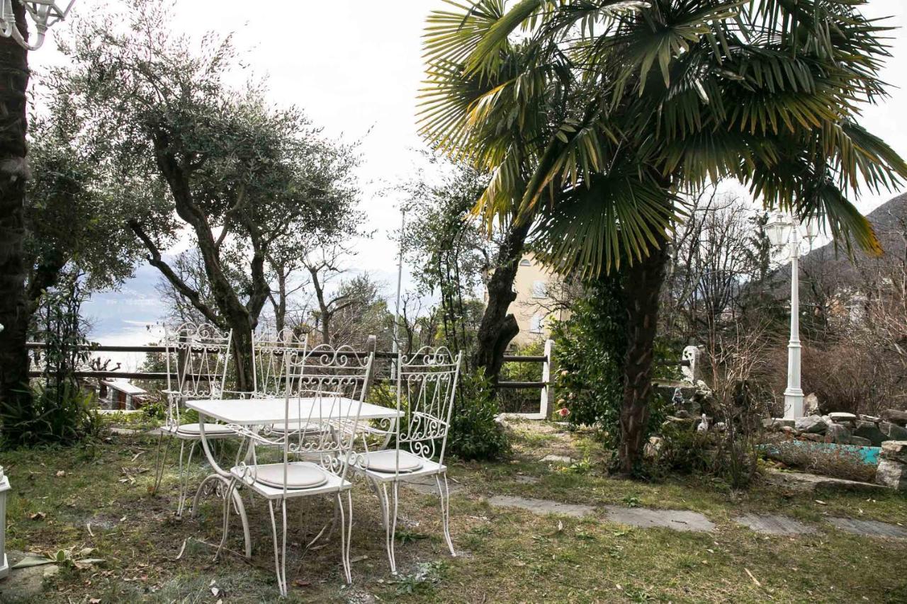 Casa Alma Grotto Apartment Brione sopra Minusio Exterior foto