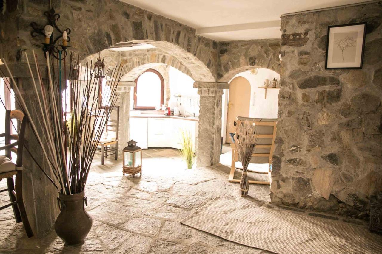 Casa Alma Grotto Apartment Brione sopra Minusio Exterior foto