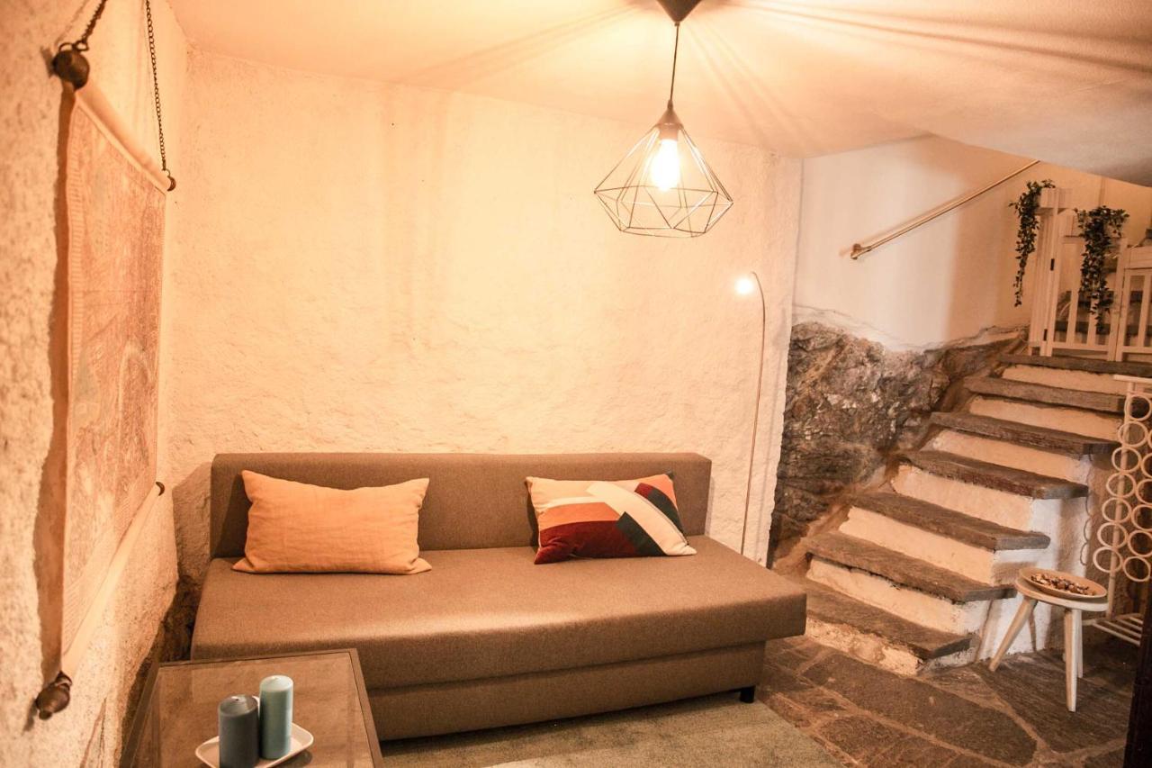 Casa Alma Grotto Apartment Brione sopra Minusio Exterior foto