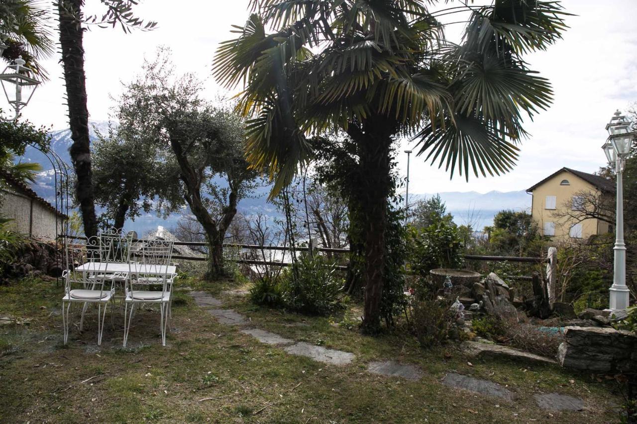 Casa Alma Grotto Apartment Brione sopra Minusio Exterior foto