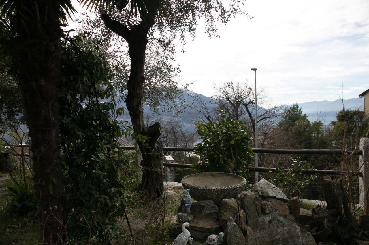 Casa Alma Grotto Apartment Brione sopra Minusio Exterior foto