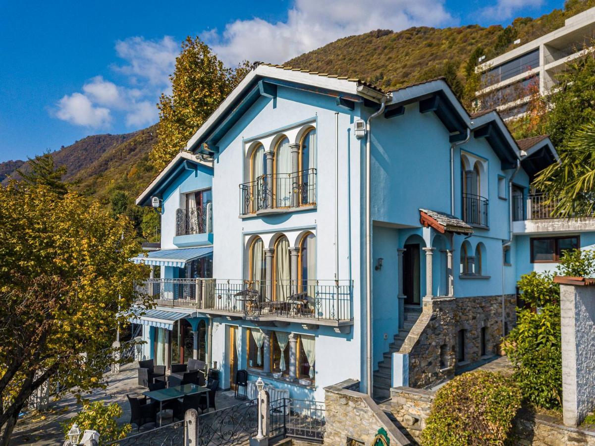 Casa Alma Grotto Apartment Brione sopra Minusio Exterior foto