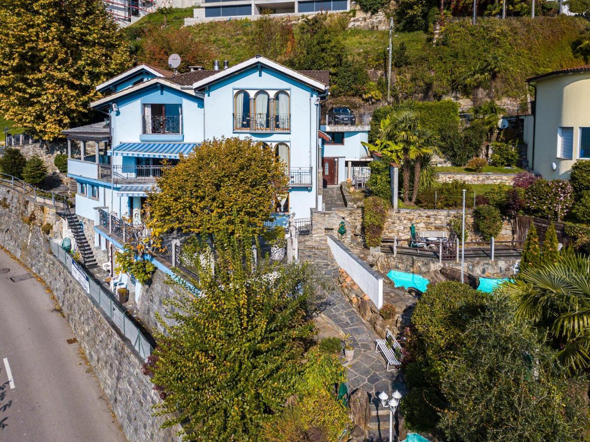 Casa Alma Grotto Apartment Brione sopra Minusio Exterior foto