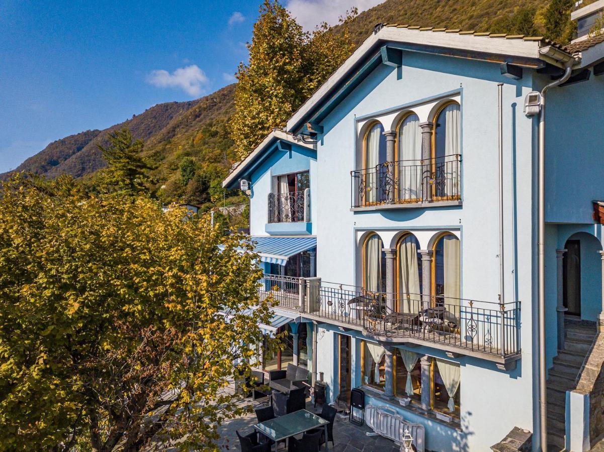 Casa Alma Grotto Apartment Brione sopra Minusio Exterior foto