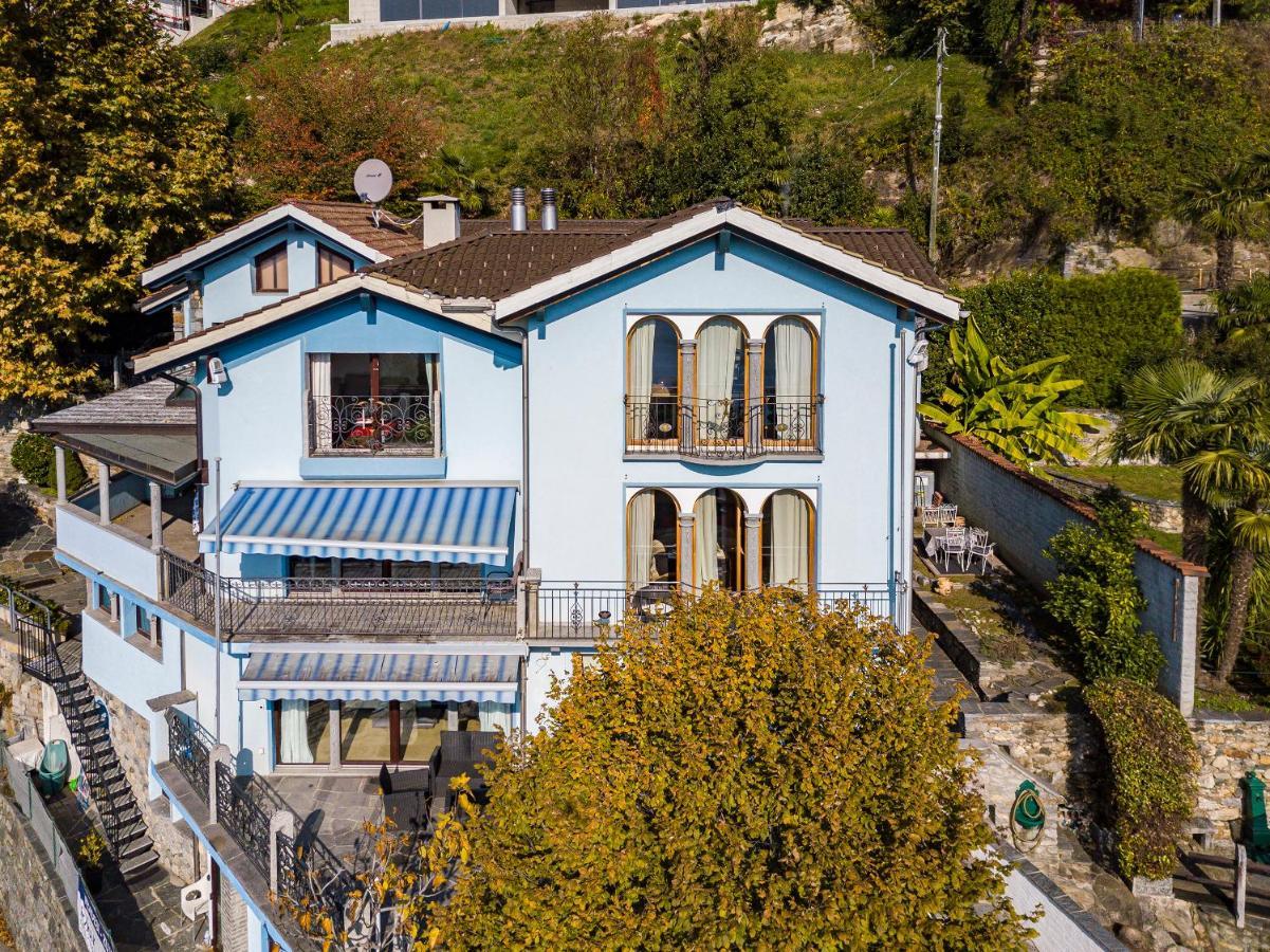 Casa Alma Grotto Apartment Brione sopra Minusio Exterior foto