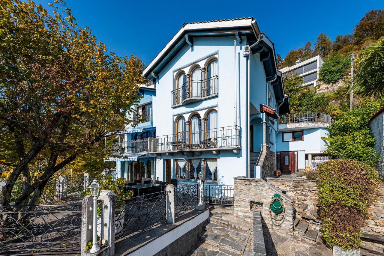 Casa Alma Grotto Apartment Brione sopra Minusio Exterior foto