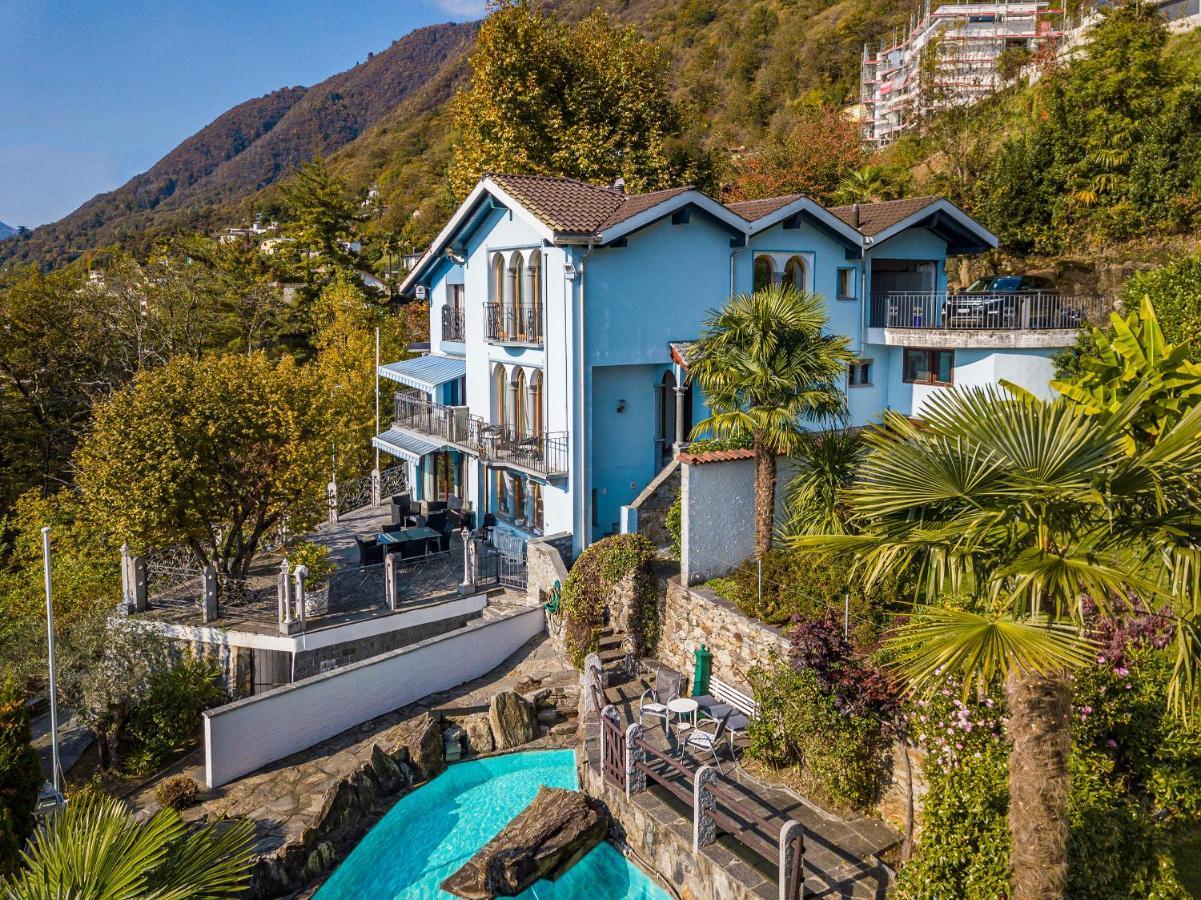 Casa Alma Grotto Apartment Brione sopra Minusio Exterior foto